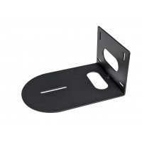 Soporte universal de pared para cámara para soporte PTZOptics HuddleCamHD | Cámaras HuddleCamHD, cámara óptica PTZ, compatible con Sony Panasonic y más | Base pequeña (negro)