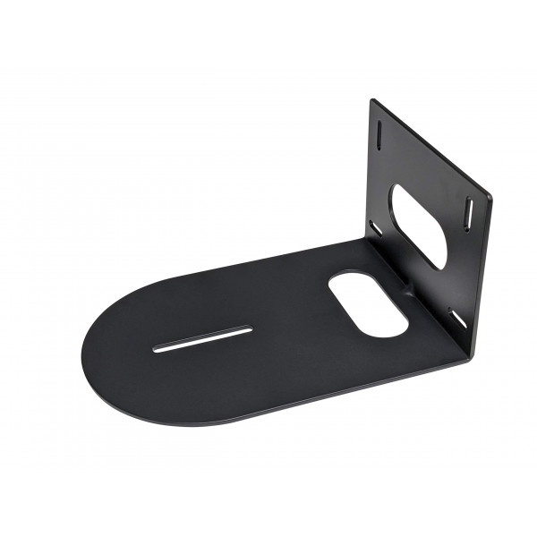 Soporte universal de pared para cámara para soporte PTZOptics HuddleCamHD | Cámaras HuddleCamHD, cámara óptica PTZ, compatible con Sony Panasonic y más | Base pequeña (negro)