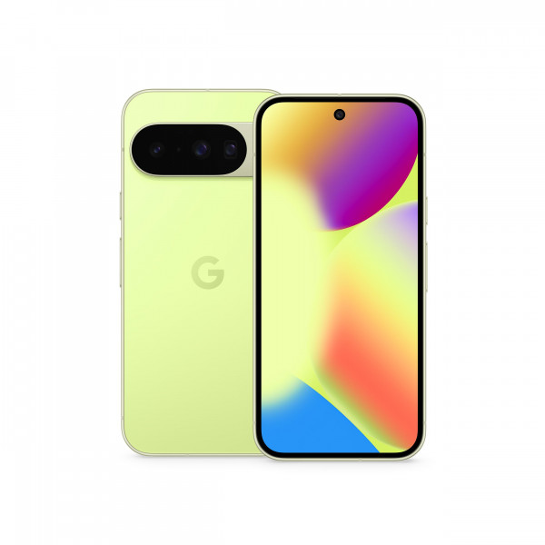 Google Pixel 10 - Smartphone Android desbloqueado - Asistente Gemini AI - Cámara trasera triple avanzada, batería de carga rápida de más de 24 horas y pantalla Actua de 6,3 - Lemongrass - 128 GB (modelo 2025)