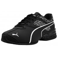 PUMA Tazon 6 FM, Zapatos para Hombre, Negro/Negro, 10 M