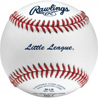 Rawlings | Pelotas de béisbol de grado de torneo de LITTLE LEAGUE | Funda de cuero | RLLB | Edades 14U | Uso en juegos/prácticas | 12 unidades