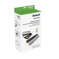 Piezas de repuesto auténticas para iRobot Roomba - Kit de reabastecimiento Roomba series 800 y 900 (3 filtros AeroForce, 2 cepillos laterales giratorios y 1 juego de cepillos de goma multisuperficie)
