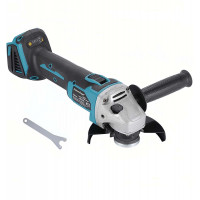 Amoladora angular sin escobillas compatible con batería Makita de 18 V, amoladora angular de alta potencia de 4-1/2 pulgadas para metal, herramienta de corte y pulido de azulejos solamente