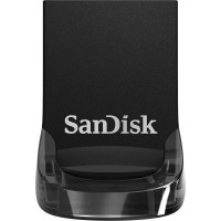SanDisk Unidad flash USB 3.2 Gen 1 Ultra Fit de 512 GB - Hasta 400 MB/s, diseño Plug-and-Stay - SDCZ430-512G-GAM46, negro