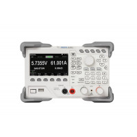 Rigol DL3031 Carga electrónica CC programable, CC 150 V/60 A, potencia total 350 W, frecuencia más alta de 15 kHz, resolución de lectura 1 mV/1 mA