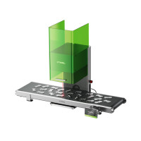 xTool F1 Ultra Grabador láser dual de fibra y diodo de 20 W con transportador automático, grabador y cortador láser ultrarrápido de 10000 mm/s para joyería, metal, madera, con cámara inteligente, producción aerodinámica automática