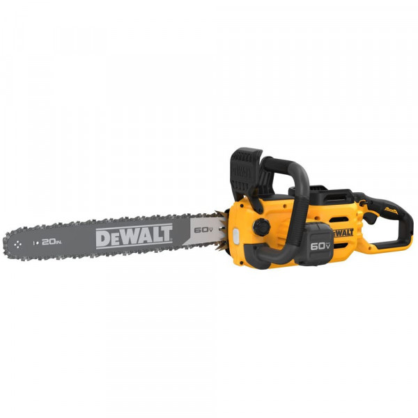 Motosierra sin escobillas DEWALT 60V FLEXVOLT 20 - Herramienta básica (DCCS677B)