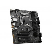 Placa base MSI PRO B660M-A CEC WiFi DDR4 V2 Micro ATX (renovada)