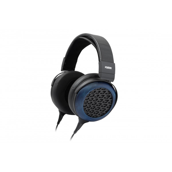 Fostex TH1100RP Auriculares planos premium para audiófilos, parte trasera abierta