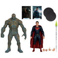McFarlane Toys - DC Multiverse Doomsday & Superman 2pk (Batman V Superman: Dawn of Justice) Figura de acción de 7 pulgadas
