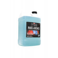 PRODUCTOS DE DETALLE PROFESIONAL P & S - Rags to Riches - Detergente de microfibra premium, limpia y restaura profundamente, seguro en todos los tejidos, altamente concentrado, tecnología de limpieza de próxima generación (1 galón)