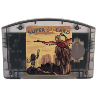 【2026 más nuevo】 Cartucho de juego Super Combo N64, tarjeta de videojuego retro compatible con N64/analógico 3D
