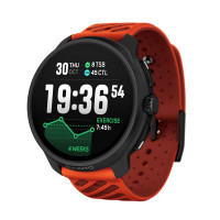 Reloj deportivo SUUNTO Race 2 GPS, pantalla táctil AMOLED de 1,5 con corona, duración de batería de 16 días, métricas de entrenamiento e información de recuperación, GNSS dual, mapas globales sin conexión de 32 GB, ligero, naranja coral