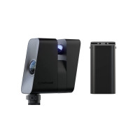 Matterport Pro3 Cámara digital con escáner Lidar 3D con batería adicional para crear experiencias profesionales de recorridos virtuales en 3D con vistas de 360 ​​grados, fotografía 4K en espacios interiores y exteriores