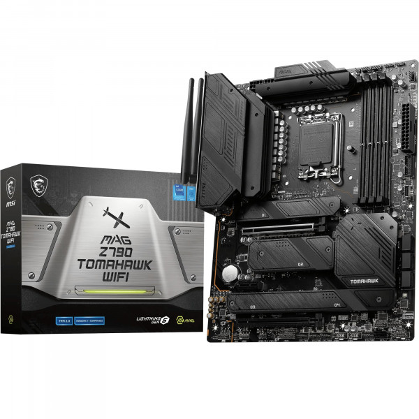 Placa base para escritorio MSI MAG MAG Z790 Tomahawk Gaming - Chipset Intel Z790 - Socket LGA-1700 - ATX