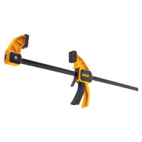 DEWALT DWHT83194 Abrazadera de gatillo grande con barra de 24 pulgadas