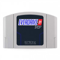 Everdrive 64 X7 Oficial de KrikZZ la mejor versión para Nintendo 64, ejecuta todos los juegos perfectamente