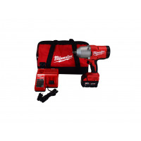 Milwaukee 2666-21B Llave de impacto inalámbrica de 18 V de 1/2 con kit de anillo de fricción