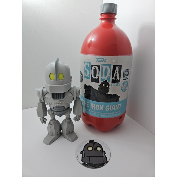 Funko Vinyl Soda: El Gigante de Hierro - El Gigante de Hierro (Exclusivo)