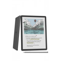 Amazon Kindle Scribe Colorsoft 32 GB (modelo más nuevo): pantalla a color similar al papel de 11 con luz frontal: delgada, liviana y potente: escriba en cuadernos, documentos y libros. Incluye lápiz premium: grafito