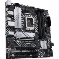 Placa base ASUS Prime B660M-A D4 LGA 1700 (Intel 12.a generación) mATX (PCIe 4.0, DDR4, ranuras 2xM.2, LAN de 1 Gb, DP, 2 x HDMI, USB 3.2 Gen 2 trasero, USB 3.2 Gen 1 frontal Type-C, Aura Sync)