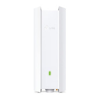 TP-Link Omada Punto de acceso exterior de largo alcance - Extensor WiFi compatible universal, WiFi 6 AX3000 de doble banda, hasta 3500 pies cuadrados, alimentación PoE, IP68 resistente a la intemperie, compatible con Starlink (EAP650-exterior)