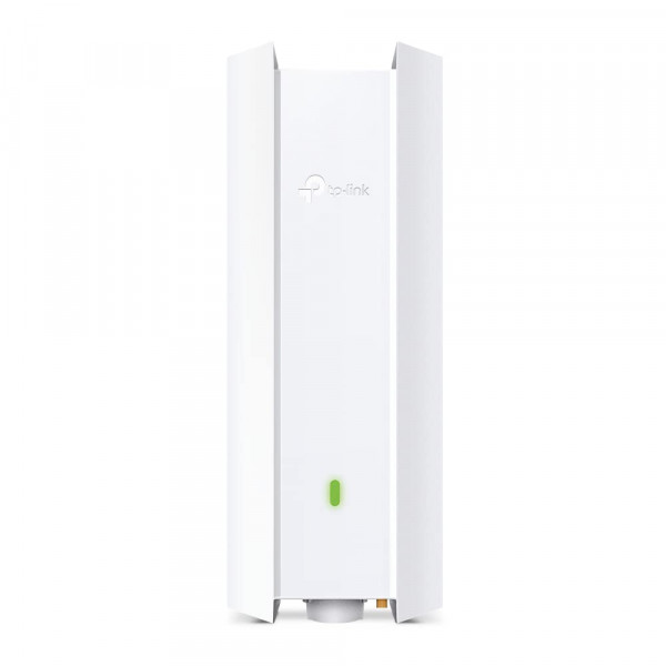 TP-Link Omada Punto de acceso exterior de largo alcance - Extensor WiFi compatible universal, WiFi 6 AX3000 de doble banda, hasta 3500 pies cuadrados, alimentación PoE, IP68 resistente a la intemperie, compatible con Starlink (EAP650-exterior)
