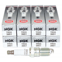 NGK 3951 Bujías TR55 (paquete de 8)