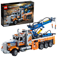 LEGO Technic Grúa de Servicio Pesado 42128 con Grúa, Juego de Construcción de Modelos de Juguete, Serie de Ingeniería para Niños