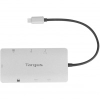 Estación de acoplamiento Targus USB-C Dual HDMI 4K con paso PD de 100 W: amplíe sus conexiones HDMI, USB y Ethernet mientras viaja (DOCK423TT)