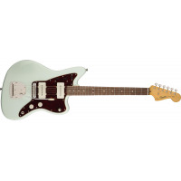Guitarra eléctrica Squier Classic Vibe 60s Jazzmaster, con garantía de 2 años, Sonic Blue, diapasón de laurel