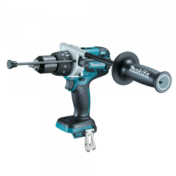 Makita XPH07Z Taladro-Atornillador-Percutor Inalámbrico de 1/2 LXT® Litio-Ion de 18V, Sin Escobillas, Solo Herramienta