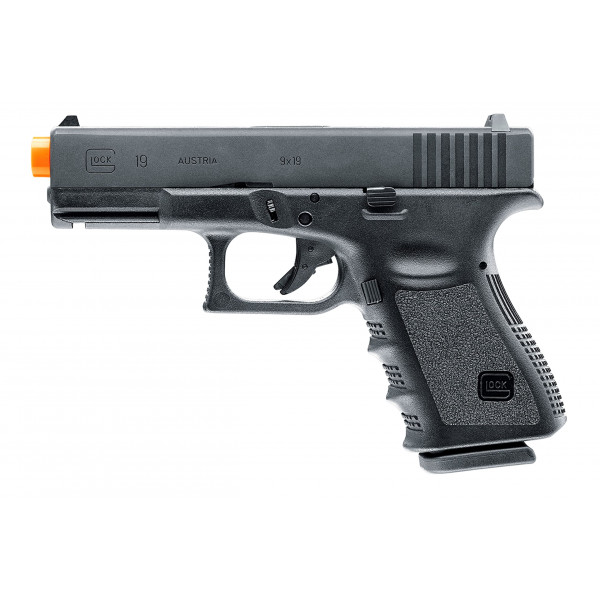 Elite Force Glock 19 Gen3 GBB Pistola BB de 6 mm Pistola de airsoft