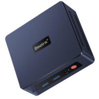 Beelink SER3 Mini PC, AMD Ryzen 3 3200U(14nm, 2C/4T) hasta 3,5GHz, Mini computadora para juegos 16GB DDR4 RAM 500GB PCIE3.0 X4 SSD, Micro PC 4K@60Hz Pantalla dual, Mini computadora WiFi6/BT5.2/HTPC/W-11 Pro