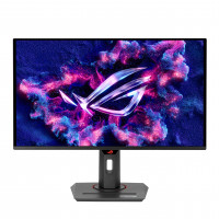 Monitor para juegos ASUS ROG Strix 26,5” 1440P QD-OLED (XG27ACDNG) -QHD (2560x1440), 360 Hz, 0,03 ms, disipador de calor personalizado, OLED Care+, compatible con G-SYNC, 99 % DCI-P3, DisplayWidget, juegos con IA, garantía de 3 años