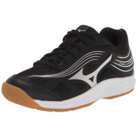 Mizuno Cyclone Speed ​​3 Zapatilla de voleibol, negro-plata, 10 regular