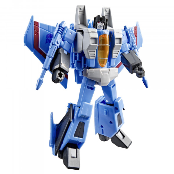 Transformers Studio Series The Movie Thundercracker Voyager Class Figura de acción convertible de 6,5 pulgadas, juguetes robot para mayores de 8 años