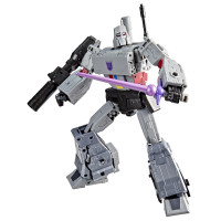 Transformers Studio Series The Movie Megatron, figura de acción convertible de clase líder de 8,5 pulgadas, juguetes robot para mayores de 8 años