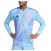 adidas Tiro 24 Competition Goalkeeper V Neck Manga Corta Jersey Fútbol Casual - Azul - Talla M