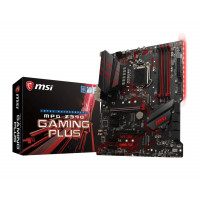 MSI MPG Z390 Gaming Plus LGA1151 (Intel 8.a y 9.a generación) M.2 USB 3.1 Gen 2 DDR4 HDMI DVI CFX ATX Placa base para juegos Z390