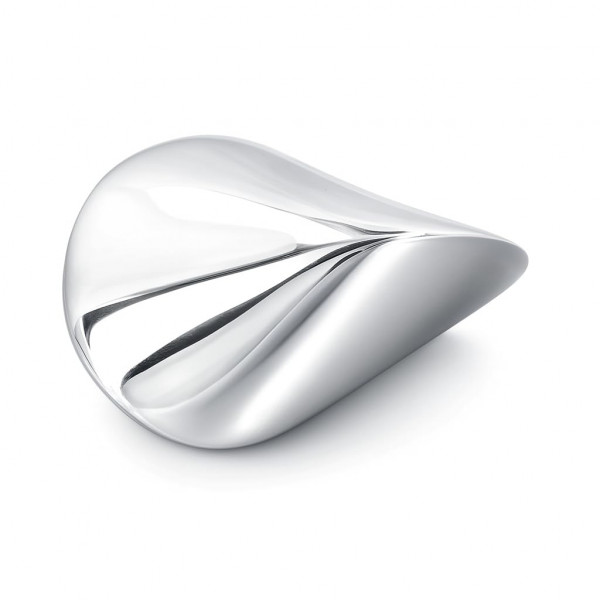 VGEBY Oloid Juguete de Escritorio, Escultura de Acero Inoxidable Reduce geométricamente la presión, la Ansiedad, alisa las Superficies, Bola de descompresión para niños y Adultos