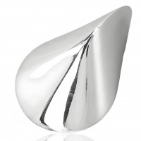 Juguete oloide de metal, movimiento rodante hipnótico de aspecto elegante para decoración de escritorio de oficina, acero inoxidable