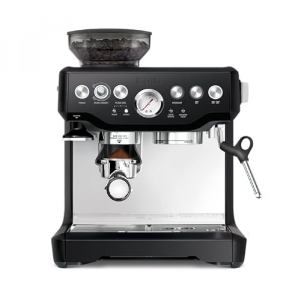 Breville Barista Express Cafetera espresso BES870BTR, trufa negra