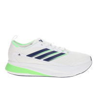 adidas Jogit Running para hombre, blanco/azul oscuro/lima, 13.5