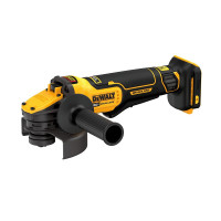 DEWALT FLEXVOLT ADVANTAGE 20V MAX* Amoladora angular, interruptor de paleta, 4-1/2 pulgadas a 5 pulgadas, solo herramienta (DCG416B)