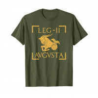 Legio II Augusta Capricornus Emblema Legión Romana Camiseta