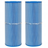 Guardian Filtration Products Cartucho de filtro de spa 413-212-02M Reemplazo de dos paquetes para Pleatco PRB50IN, Unicel C-4950, Filbur FC-2390 | 413-212-02 (Blanco Azul o Verde)
