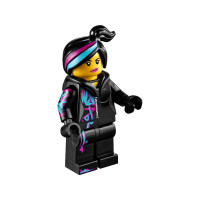 Minifigura de Lego The Movie: Wyldstyle con sudadera con capucha
