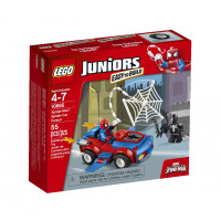 LEGO 10665 Juniors Spider-Man: Persecución en el Coche Araña