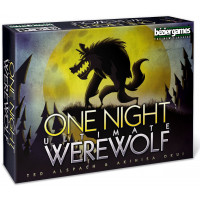 Bezier Games One Night Ultimate Werewolf Juego de mesa, negro (BEZONUW)